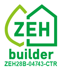 ZEHビルダー認定店マーク